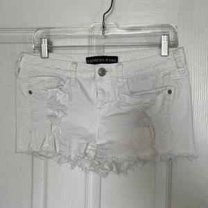 Express Jean Shorts